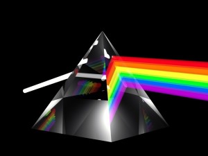prism and light spectrum