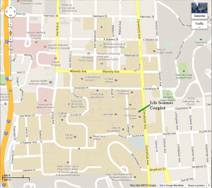 campus map 2 '14